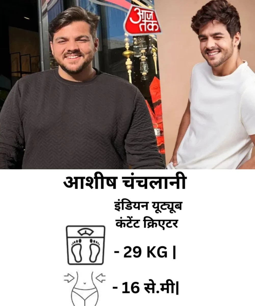Ashish Chanchlani Weight Loss Transformation