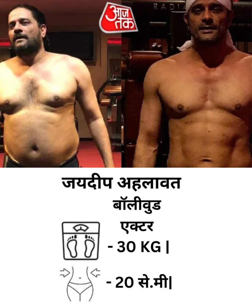 Jaydeep Ahlawat Weight Loss Transformation