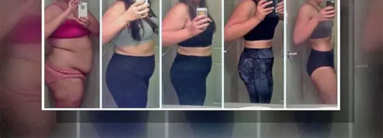 Weight Loss Progress Stages